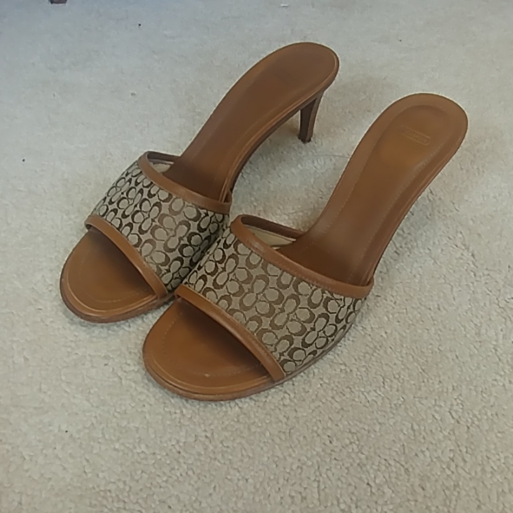 Coach Heels